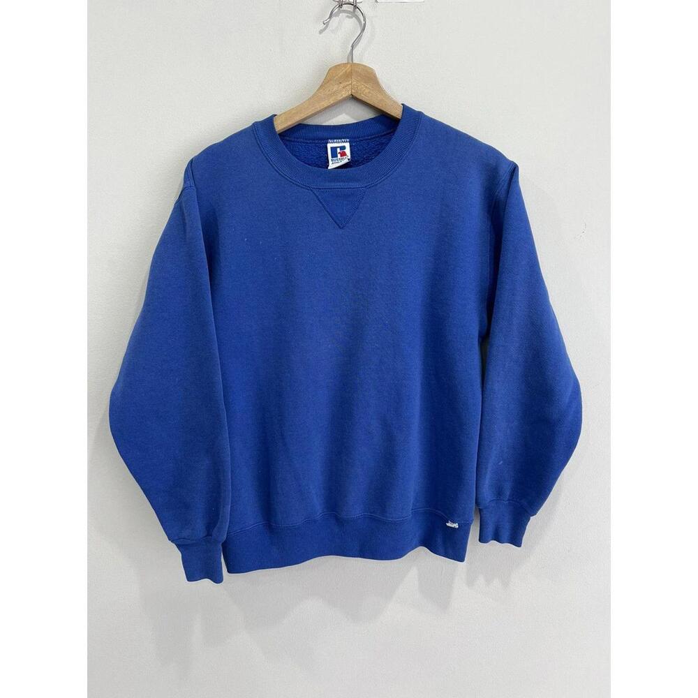 Vintage Russell Athletic Sweater sweatshirt blank made usa